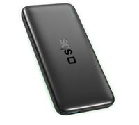 SBS Mobile Powerbank Infinity 20000 mAh LiFePo 10W - Batterie externe USB-A/USB-C, noir