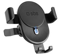 SBS Mobile – Support de téléphone pour voiture (grille de ventilation) – Charge par induction 85 mm