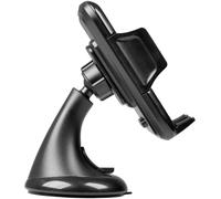 SBS Mobile – Support de téléphone portable TE0UCH1AW pour voiture, ventouse pivotante 360° 55-85 mm