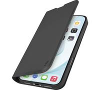 sbs mobile Wallet Smooth Étui avec rabat Apple iPhone 17 noir TEWALIP1763K