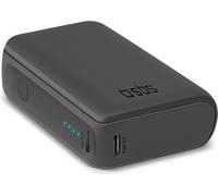 SBS NanoTube Lithium-Ion (Li-Ion) 10000 mAh Noir