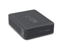 SBS NanoTube PowerBank HD, 10 000 mAh, 22,5 W Power Delivery, AFC, Power Bank avec Charge Rapide, Technologie Haute densité, USB-C, Chargeur de Voyage Portable, Design Compact, Noir