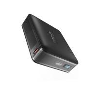 SBS NanoTube PowerBank HD, 20000 mAh, 65 W Power Delivery, AFC, Power Bank avec Charge Rapide, Technologie Haute densité, écran LCD, USB-C, Chargeur de Voyage Portable, Design Compact, Noir