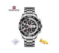 (SBS)NAVIFORCE Montres de sport pour hommes Marque de luxe Militaire Étanche Montre-bracelet en cuir