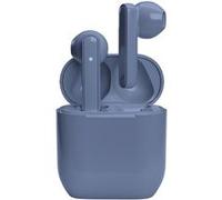 SBS Nubox Casque True Wireless Stereo (TWS) Ecouteurs Appels/Musique USB Type-C Bluetooth Bleu Bleu G