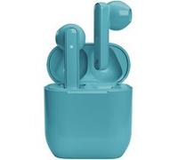 SBS Nubox Casque True Wireless Stereo (TWS) Ecouteurs Appels/Musique USB Type-C Bluetooth Cyan Cyan