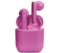 SBS Nubox Casque True Wireless Stereo (TWS) Ecouteurs Appels/Musique USB Type-C Bluetooth Rose G