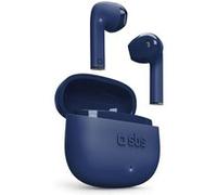 SBS One Color Casque True Wireless Stereo (TWS) Ecouteurs Appels/Musique Bluetooth Bleu