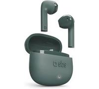 SBS One Color Casque True Wireless Stereo (TWS) Ecouteurs Appels/Musique Bluetooth Vert Vert G