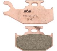 Sbs Plaquettes De Frein Frittées 754si.s 754si