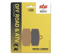 Sbs Plaquettes De Frein Frittées 885si