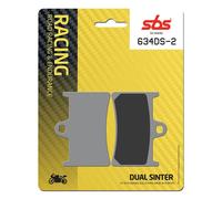 Sbs Plaquettes De Frein Frittées Dual Dynamic Racing Concept 634ds-2