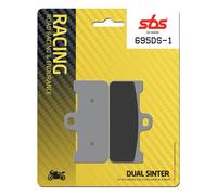 Sbs Plaquettes De Frein Frittées Dual Dynamic Racing Concept 695ds-1