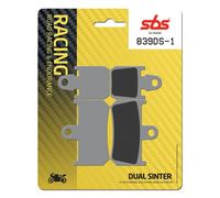 Sbs Plaquettes De Frein Frittées Dual Dynamic Racing Concept 839ds-1