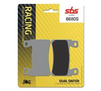 Sbs Plaquettes De Frein Frittées Dual Dynamic Racing Concept 860ds-2
