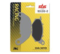 Sbs Plaquettes De Frein Frittées Dual Dynamic Racing Concept 931ds-2