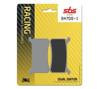 Sbs Plaquettes De Frein Frittées Dual Dynamic Racing Concept 947ds-1