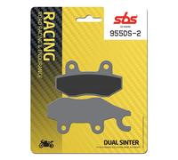 Sbs Plaquettes De Frein Frittées Dual Dynamic Racing Concept 955ds-2