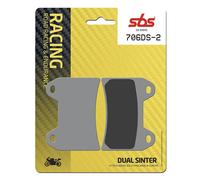 Sbs Plaquettes De Frein Frittées Dual Road Racing Dynamic Racing Concept Hi-tech 706ds-2
