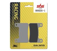 Sbs Plaquettes De Frein Frittées Dual Road Racing Dynamic Racing Concept Hi-tech 806ds-1