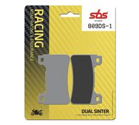 Sbs Plaquettes De Frein Frittées Dual Road Racing Dynamic Racing Concept Hi-tech 809ds-1
