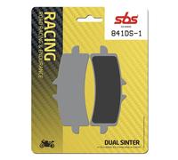 Sbs Plaquettes De Frein Frittées Dual Road Racing Dynamic Racing Concept Hi-tech 841ds-1