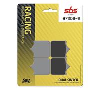 Sbs Plaquettes De Frein Frittées Dual Road Racing Dynamic Racing Concept Hi-tech 870ds-2