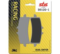 Sbs Dual Road Racing Dynamic Racing Concept Hi-tech 900ds-1 Sintered Brake Pads Doré