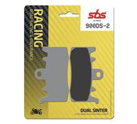 Sbs Plaquettes De Frein Frittées Dual Road Racing Dynamic Racing Concept Hi-tech 900ds-2