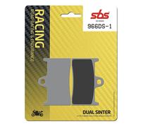 Sbs Dual Road Racing Dynamic Racing Concept Hi-tech 966ds-1 Sintered Brake Pads Doré