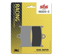 Sbs Plaquettes De Frein Frittées Dual Road Racing Dynamic Racing Concept Hi-tech 966ds-2