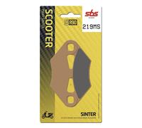 SBS Mobile Plaquettes de frein 219MS Frittées Hi‑Tech Peugeot 400 Metropolis