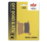 Sbs Plaquettes De Frein Frittées Offroad 783si Carbon