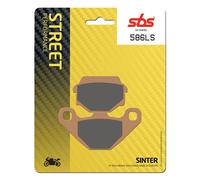 Sbs P586-ls Sintered Brake Pads Clair