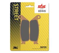 SBS Mobile Plaquettes de frein P654-HS frittées dorées - paire