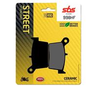 Sbs P998-hf Sintered Brake Pads Clair