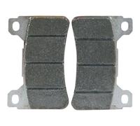 Sbs Plaquettes De Frein Organiques 809dc Carbon