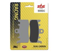 Sbs Plaquettes De Frein Organiques Dual Hi-tech Racing 900dc Carbon