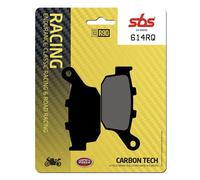 Sbs Rq Hi-tech Road Racing 614rq Carbon Organic Brake Pads Doré