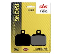 Sbs Plaquettes De Frein Organiques Rq Hi-tech Road Racing 730rq Carbon
