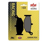 Sbs Plaquettes De Frein Organiques Rq Hi-tech Road Racing 833rq Carbon