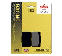 Sbs Plaquettes De Frein Organiques Rq Hi-tech Road Racing 942rq Carbon