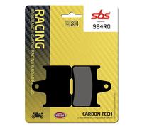 Sbs Plaquettes De Frein Organiques Rq Hi-tech Road Racing 984rq Carbon