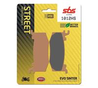Sbs P1012-hs Brake Pads Jaune