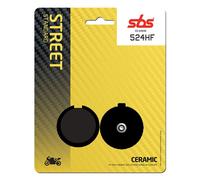 Sbs P524-hf Brake Pads Doré