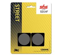 Sbs Plaquettes De Frein P531-hf