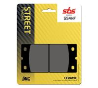 Sbs Plaquettes De Frein P554-hf