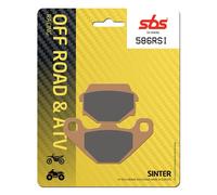 Sbs P586-rsi Brake Pads Doré