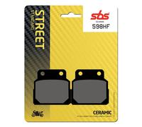 Sbs P598-hf Brake Pads Clair