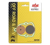 Sbs Plaquettes De Frein P637-rsi